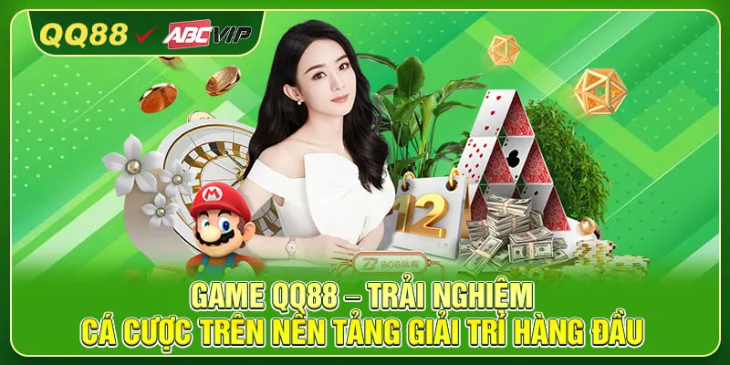 Game QQ88 – Trải Nghiệm Cá Cược Trên Nền Tảng Giải Trí Hàng Đầu