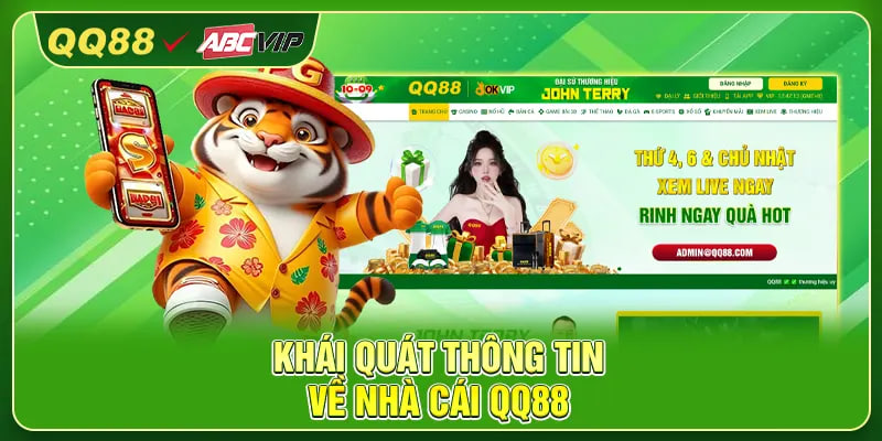 Khái quát thông tin về nhà cái QQ88